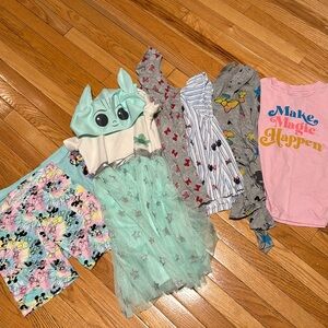 Disney Girl Clothes Lot